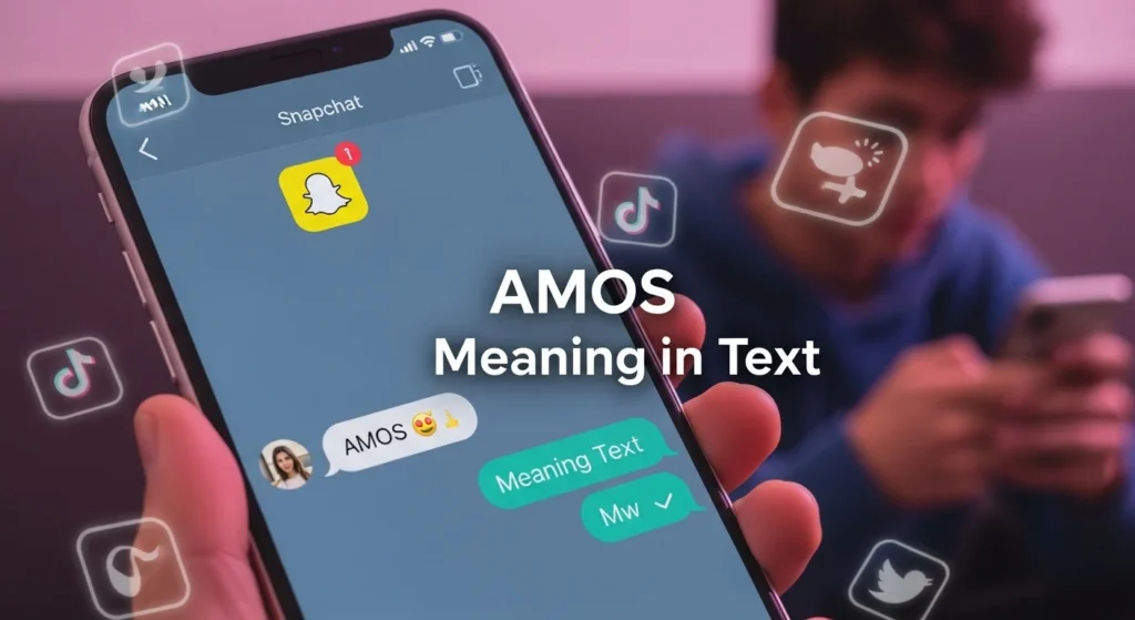 AMOS Meaning in Text