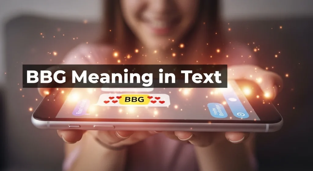 BBG Meaning in Text