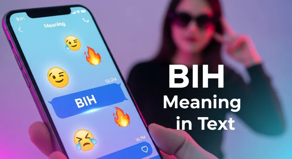 BIH Meaning in Text