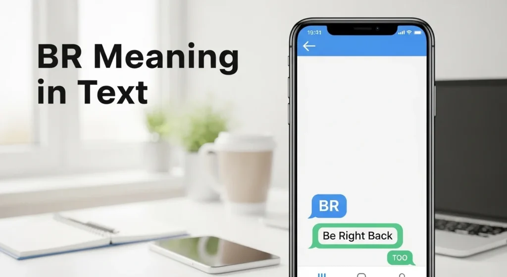 BR Meaning in Text