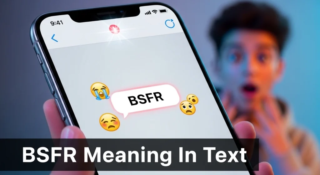 BSFR Meaning in Text