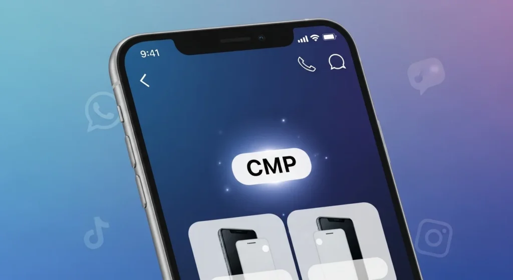 CMP Meaning in Text