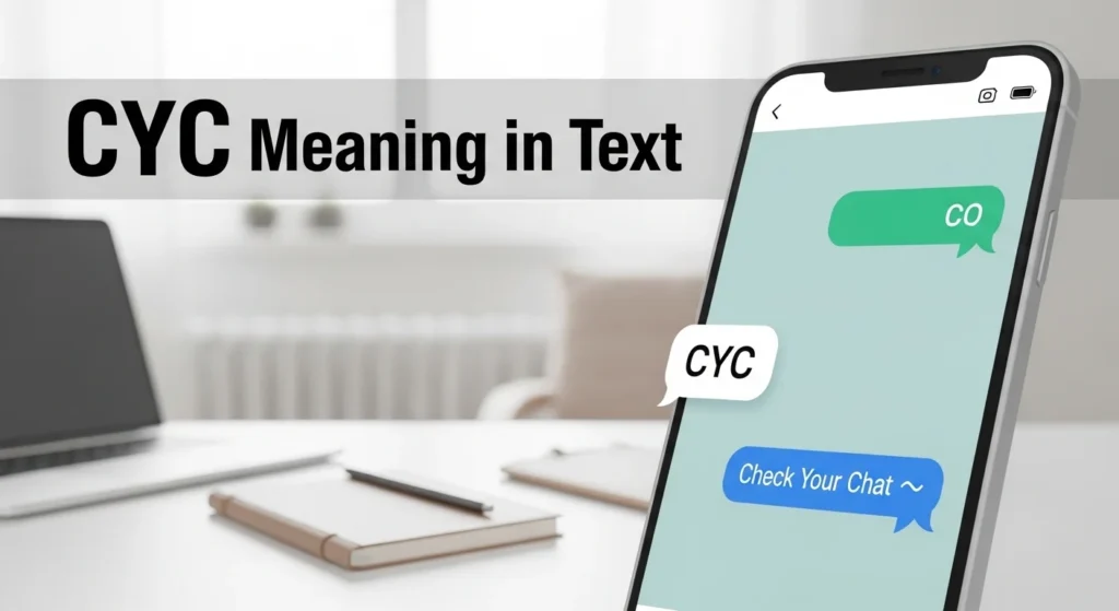 CYC Meaning in Text