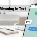 CYC Meaning in Text