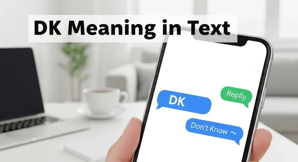 DK Meaning in Text