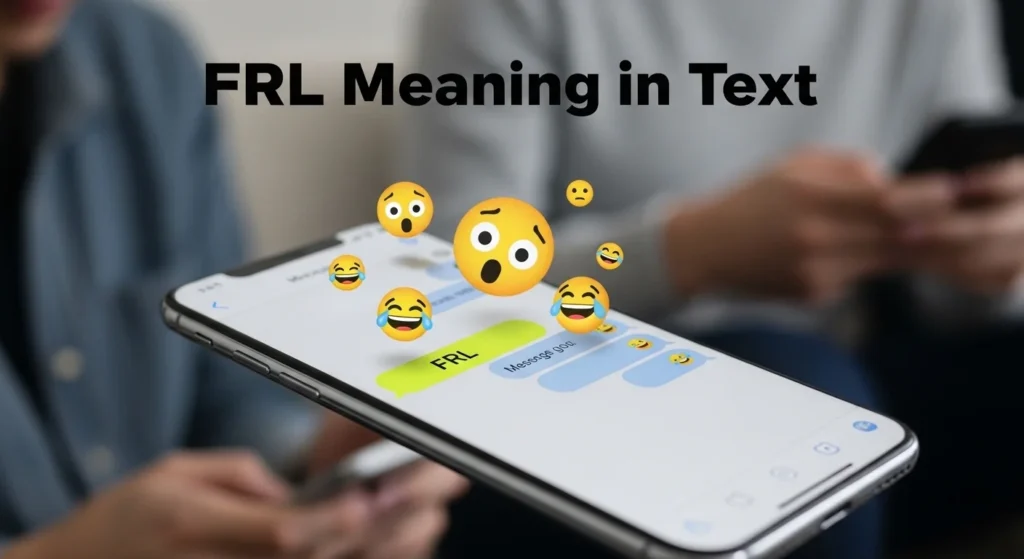 FRL Meaning in Text