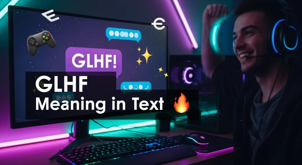 GLHF Meaning in Text