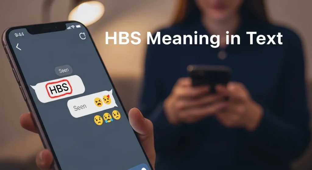 HBS Meaning in Text