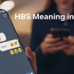 HBS Meaning in Text