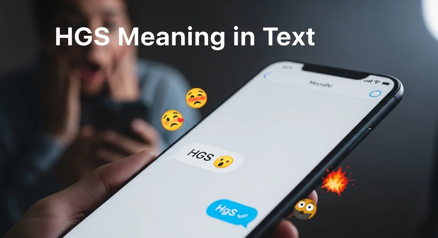 HGS Meaning in Text