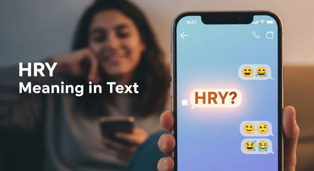 HRY Meaning in Text