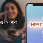 HRY Meaning in Text