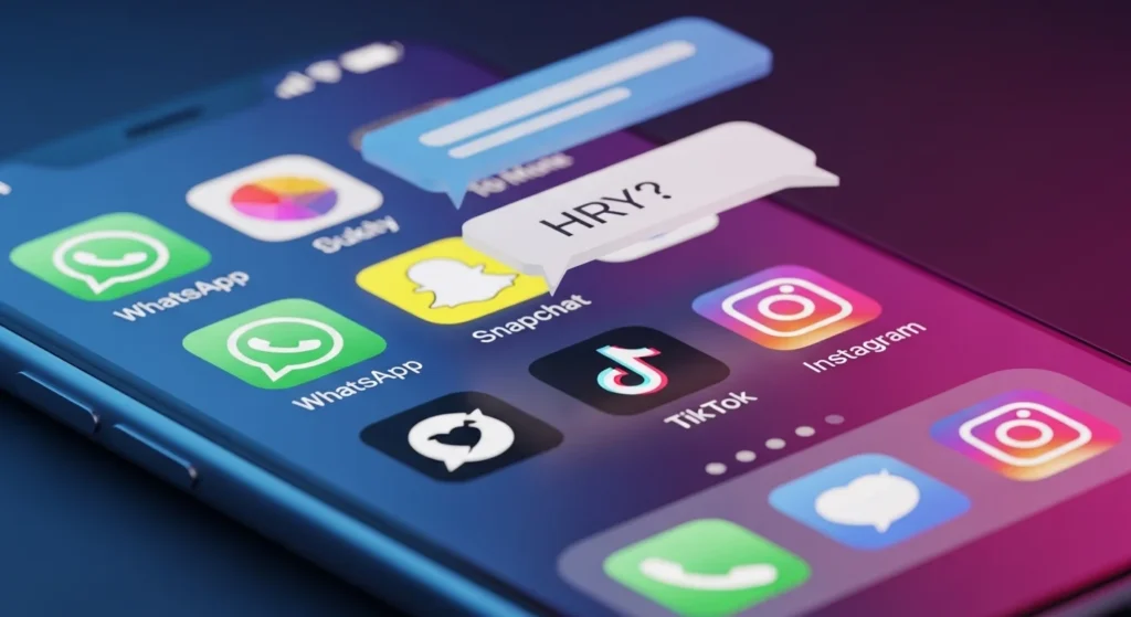 HRY Meaning on Social Media Platforms