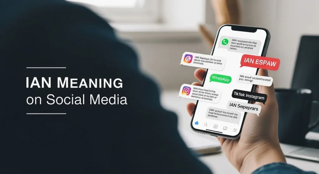IAN Meaning on Social Media Platforms