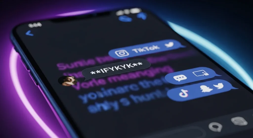 IFYKYK Meaning in Text