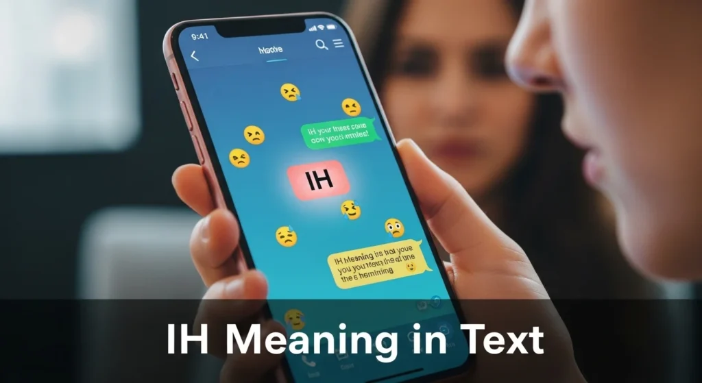IH Meaning in Text