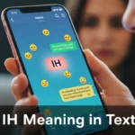 IH Meaning in Text