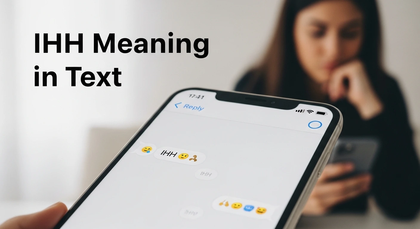IHH Meaning in Text