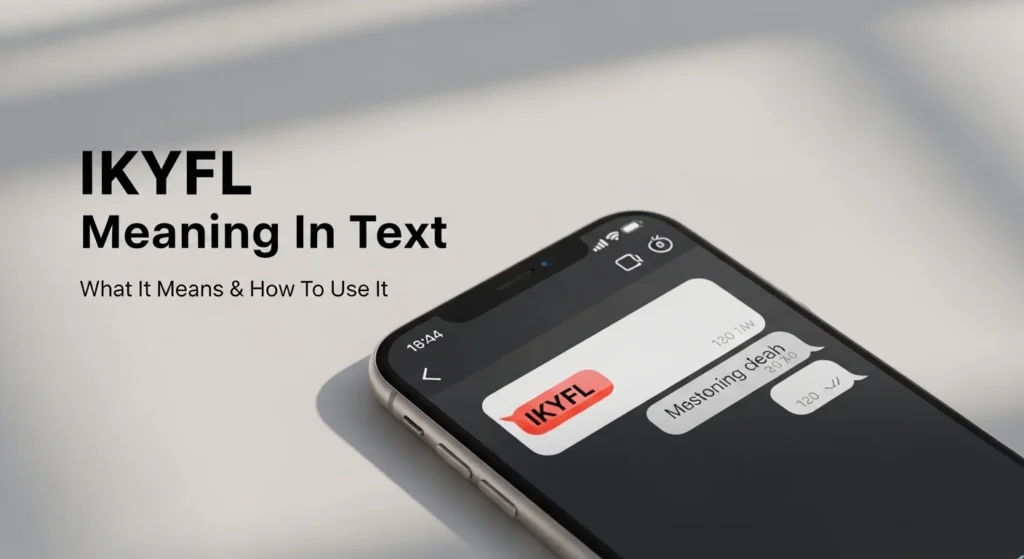 IKYFL Meaning In Text