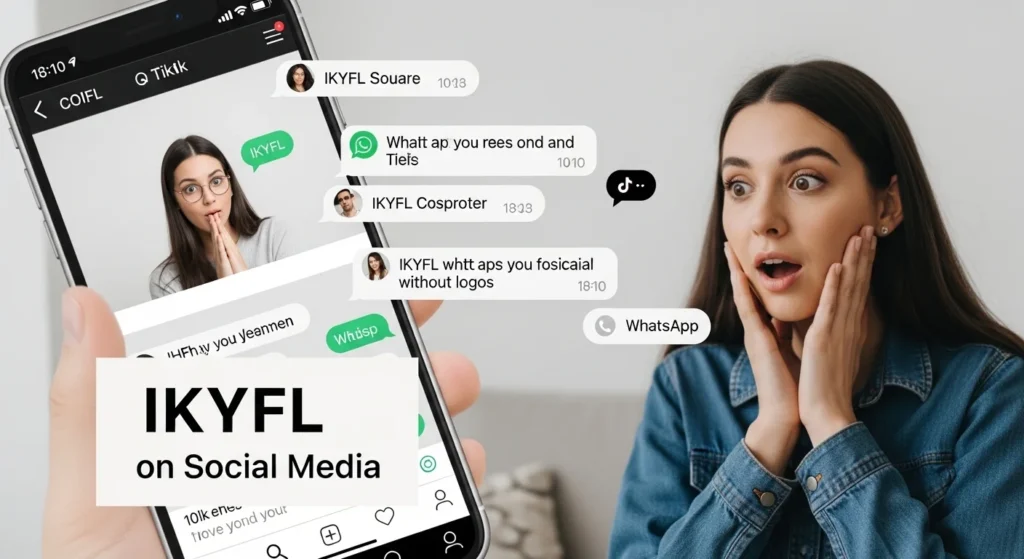 IKYFL Meaning on Social Media Platforms