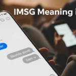 IMSG Meaning in Text