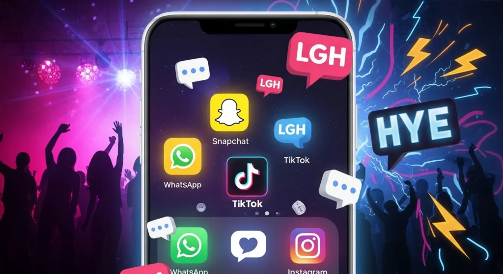 LGH Meaning on Social Media Platforms