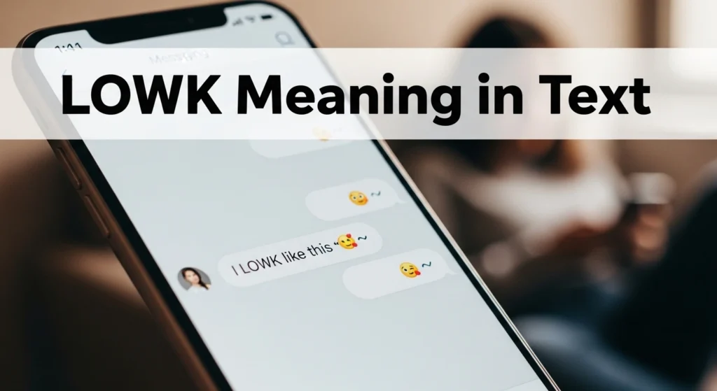 LOWK Meaning in Text