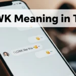 LOWK Meaning in Text