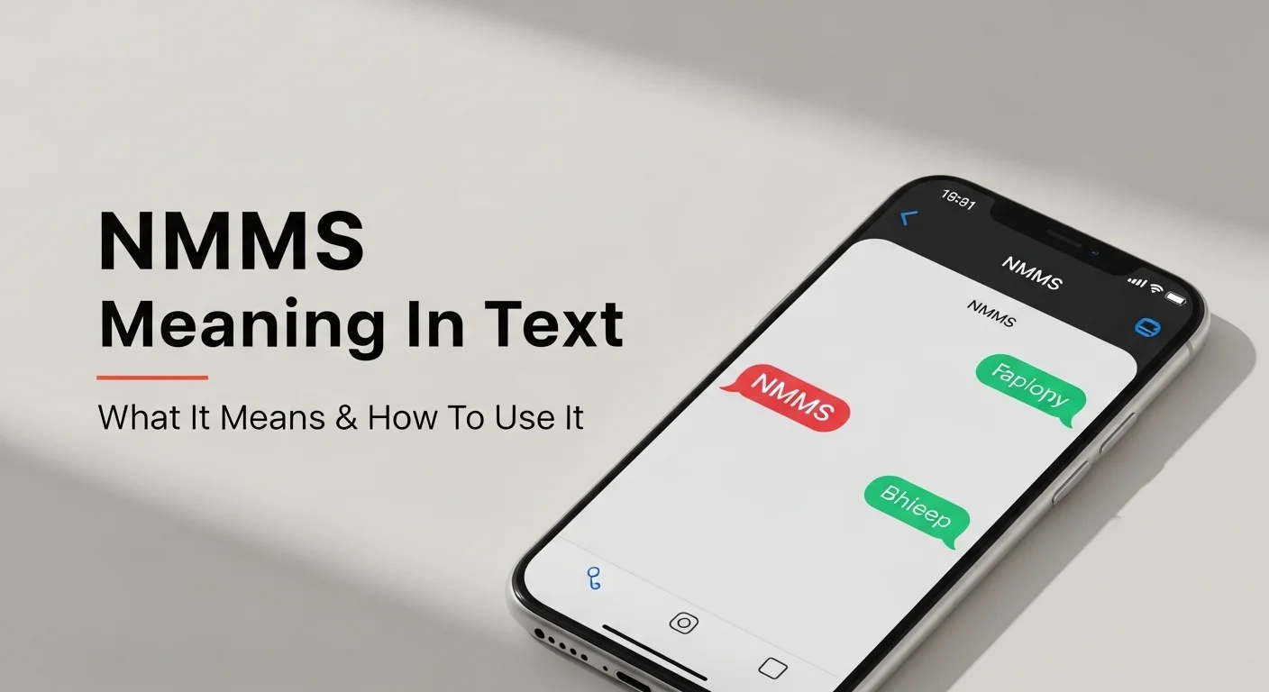 NMMS Meaning In Text