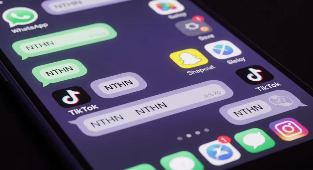 NTHN Meaning on Social Media Platforms