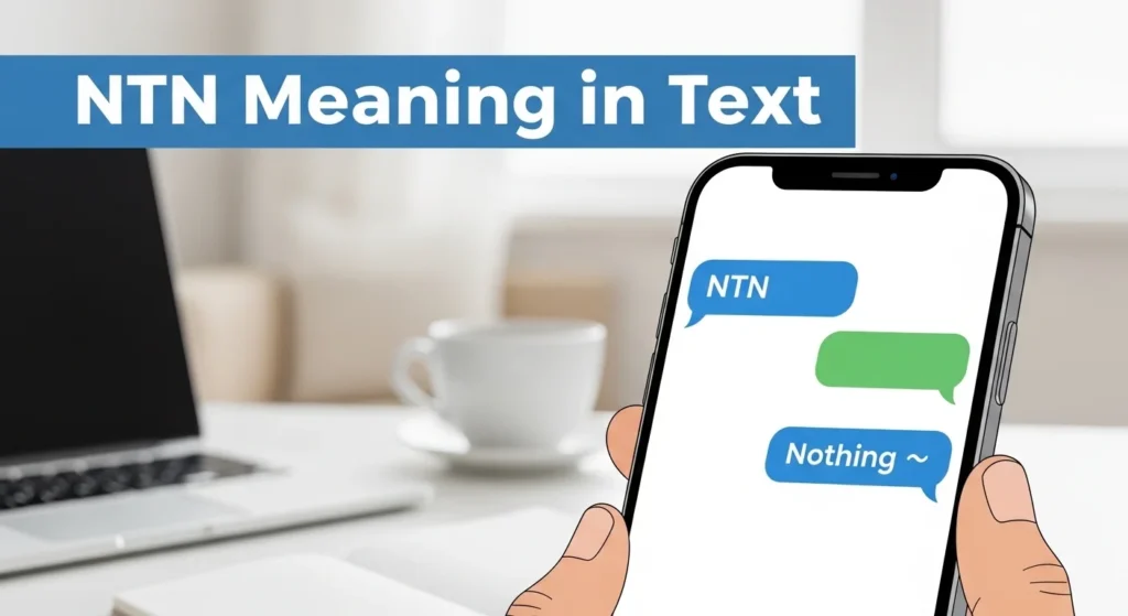 NTN Meaning in Text
