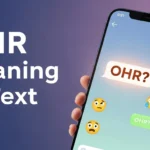 OHR Meaning in Text