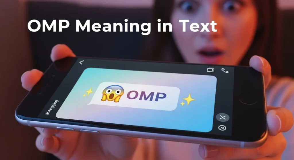 OMP Meaning in Text