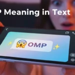 OMP Meaning in Text