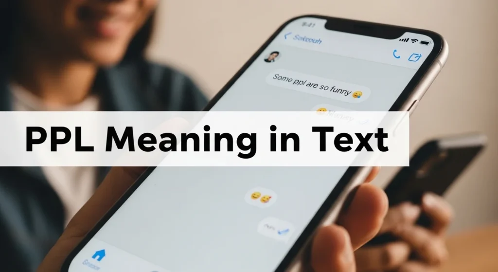 PPL Meaning in text