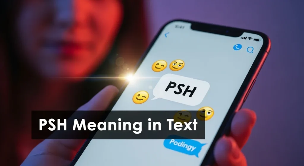 PSH Meaning in Text