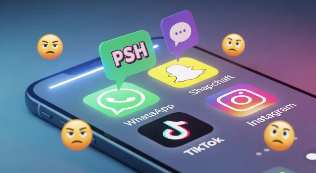 PSH Meaning on Social Media Platforms