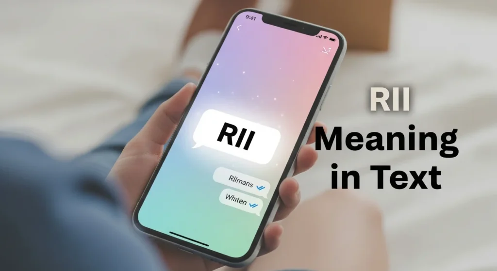 RII Meaning in Text