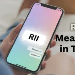 RII Meaning in Text