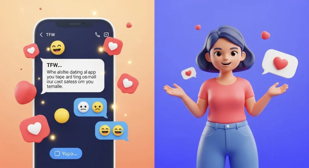 Relevance in Online Conversations & Dating Apps