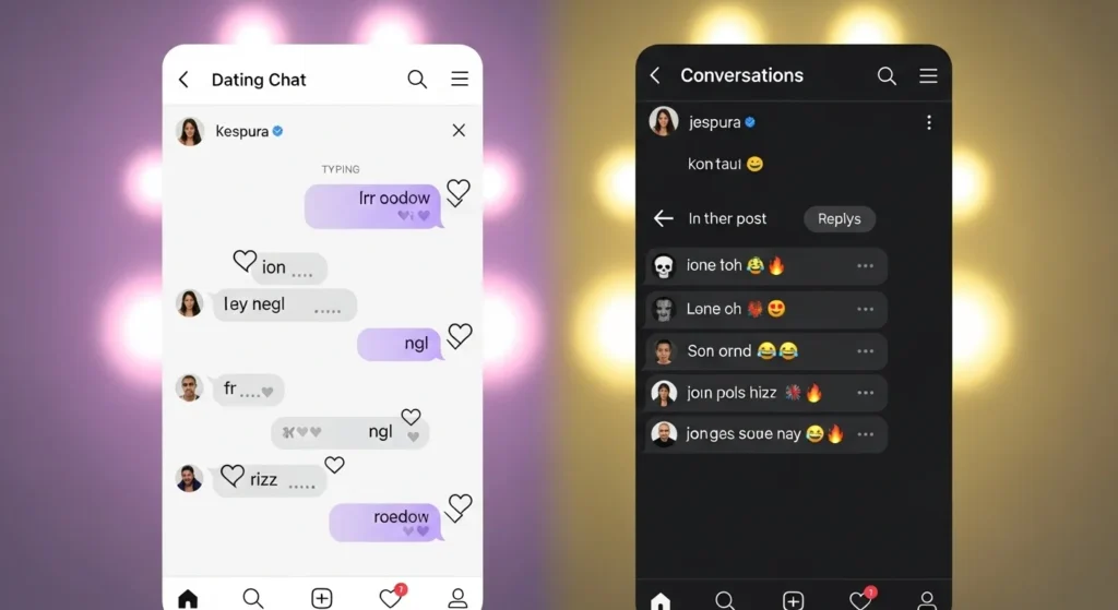 Relevance in Online Conversations & Dating Apps