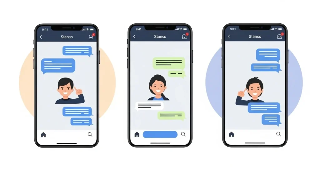 Relevance in Online Conversations & Dating Apps