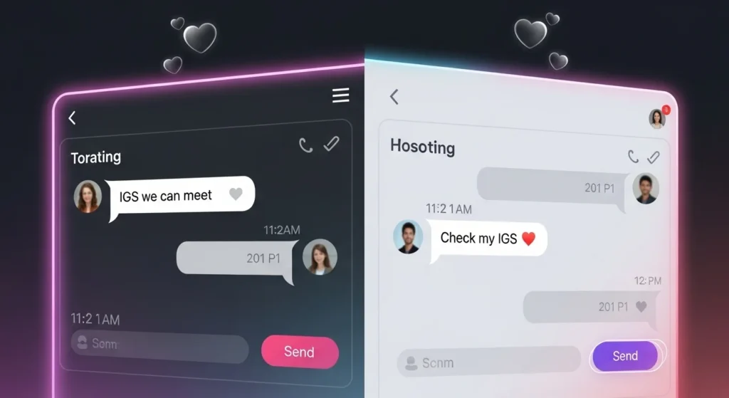 Relevance in Online Conversations & Dating Apps