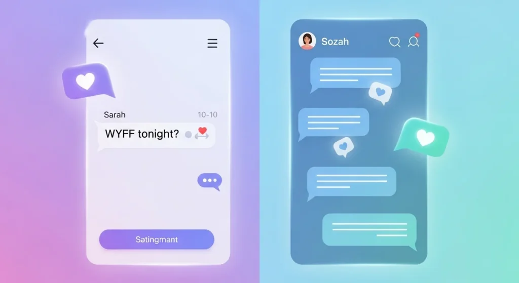 Relevance in Online Conversations & Dating Apps