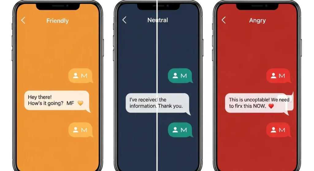 Relevance in Online Conversations & Dating Apps