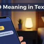 SD Meaning in text