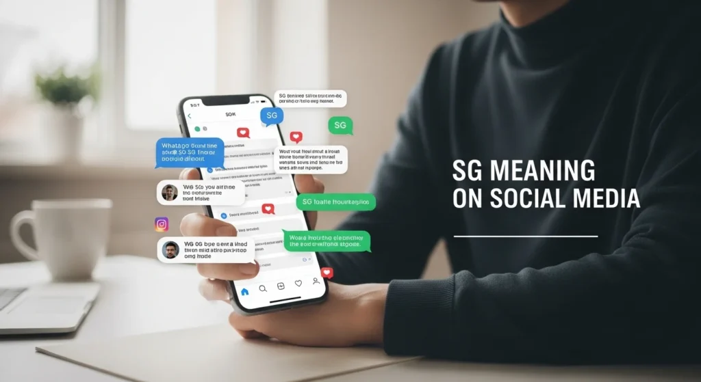 SG Meaning on Social Media Platforms