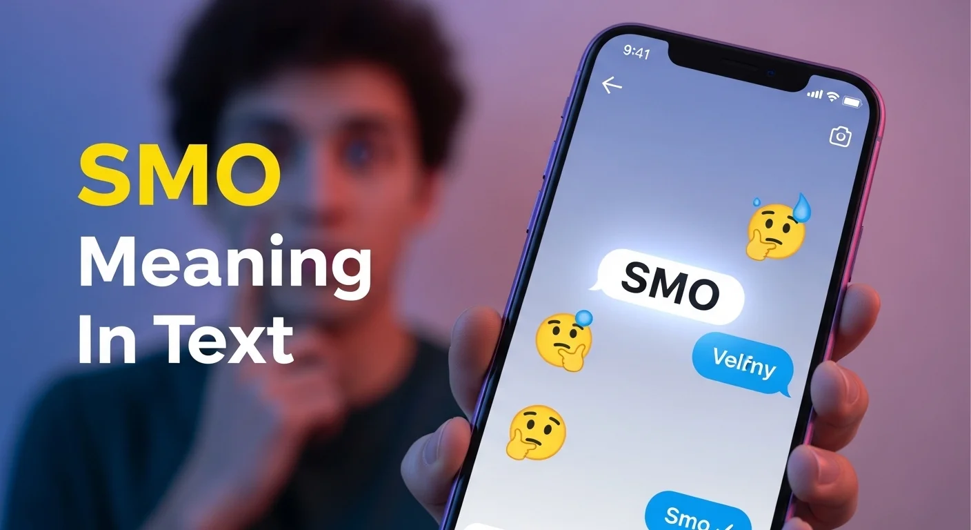 SMO Meaning in Text