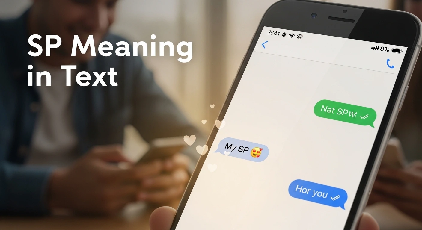 SP Meaning in Text