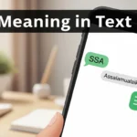 SSA Meaning in Text
